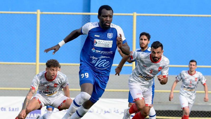 "شباب الساحل" و"البرج" إلى نصف نهائي كأس لبنان لكرة القدم