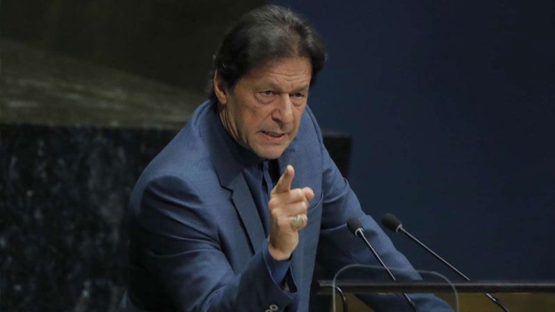 عمران خان: الحكومة تخطط لسجني والرد سيكون قويًا جدًا