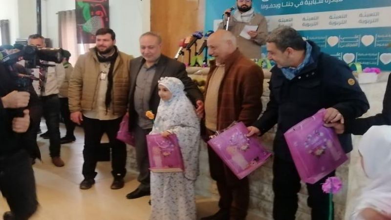 "على حب المجتبى".. اختتام سلسلة أنشطة تنموية في جنتا ويحفوفا