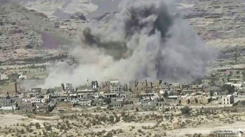خلال 24 ساعة.. 12 جريحًا يمنيًا بنيران العدوان السعودي في صعدة