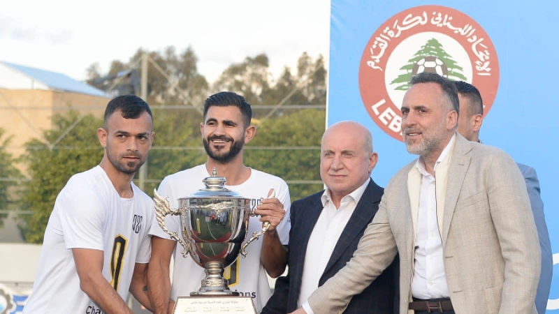 "العهد" بطلًا للبنان في كرة القدم للمرة التاسعة