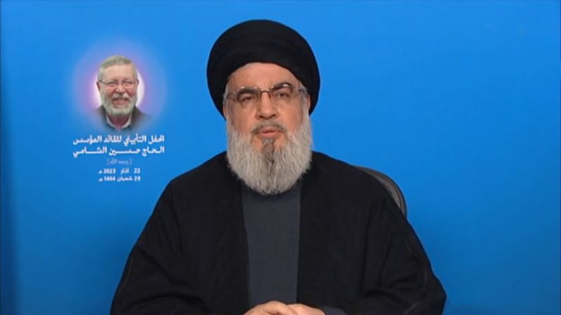 السيد نصرالله: المقاومة ستردُّ على أي اعتداء يطال إنسانًا أو منطقةً في لبنان