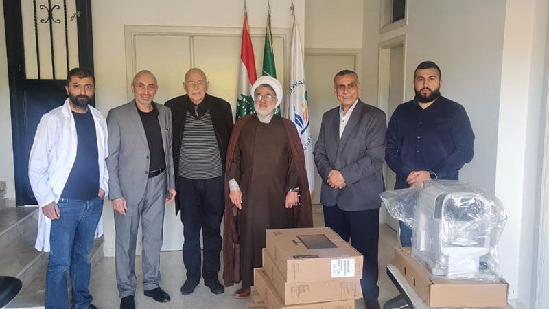 حزب الله يقدّم رزمة من المساعدات الطبية للمراكز الصحية في الشمال 