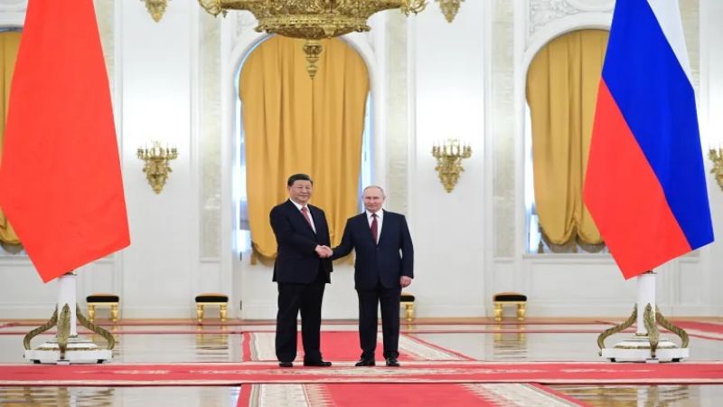 الكرملين ينشر قائمة بالوثائق الـ14 التي وقعها الجانبان الروسي والصيني 