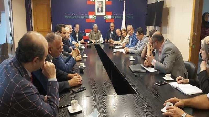 بعد اجتماع "لجنة المؤشر".. هذا ما أعلنه الوزير بيرم عن رواتب القطاع الخاص