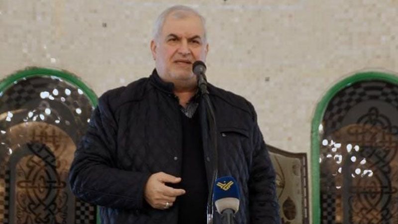 رعد: لا يُمكن تطويع إرادة شعب قاوم الصهاينة وهزمهم
