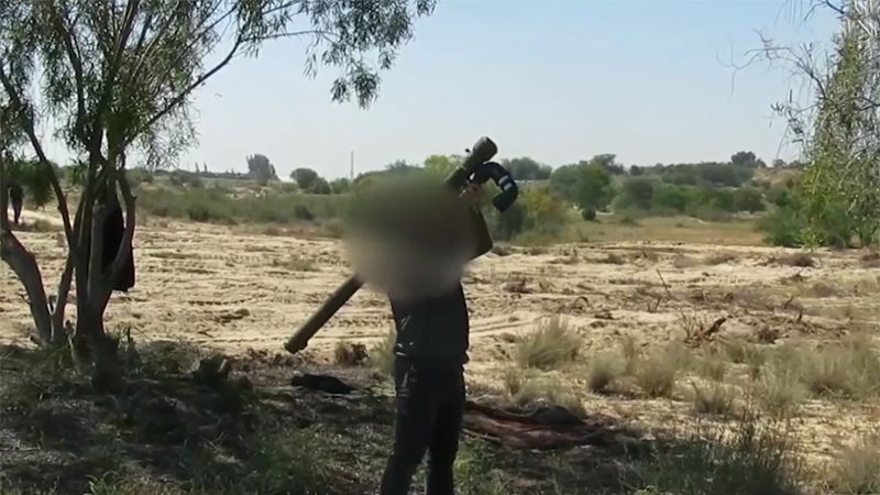 "القسام" تعرض مشاهد إطلاق صواريخ أرض-جو تجاه طيران العدو بأجواء غزة