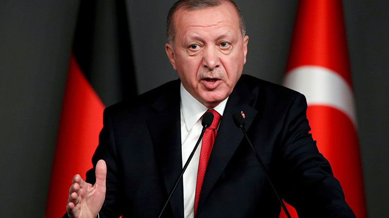 إردوغان: أبوابنا مغلقة أمام السفير الأميركي 