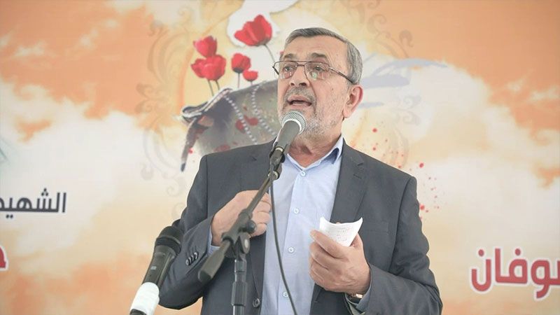 عز الدين: المقاومة الفلسطينية تشكّل خط الدفاع عن مقدساتنا