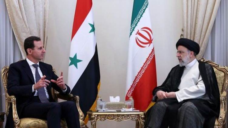 اتصال هاتفي بين السيد رئيسي والأسد: نهاية "إسرائيل" اقتربت