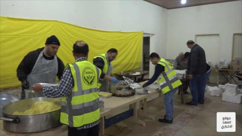 "حملة وتكافلوا" في البقاع الغربي مستمرة