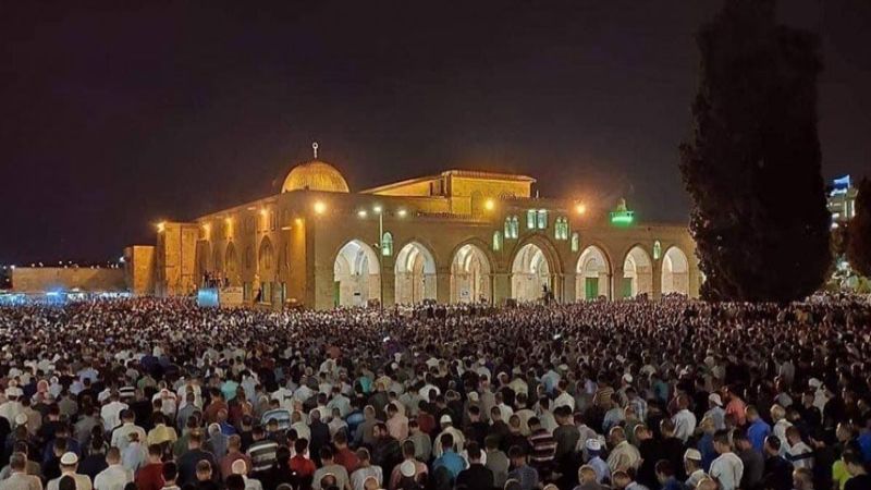 "حماس" تدعو للنفير والاعتكاف في الأقصى بالعشر الأواخر من شهر رمضان