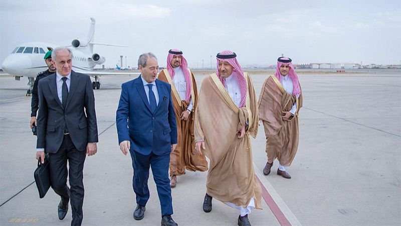 وزير الخارجية السوري في السعودية.. "مباحثات حول العلاقات الثنائية والقضايا ذات الاهتمام المشترك"