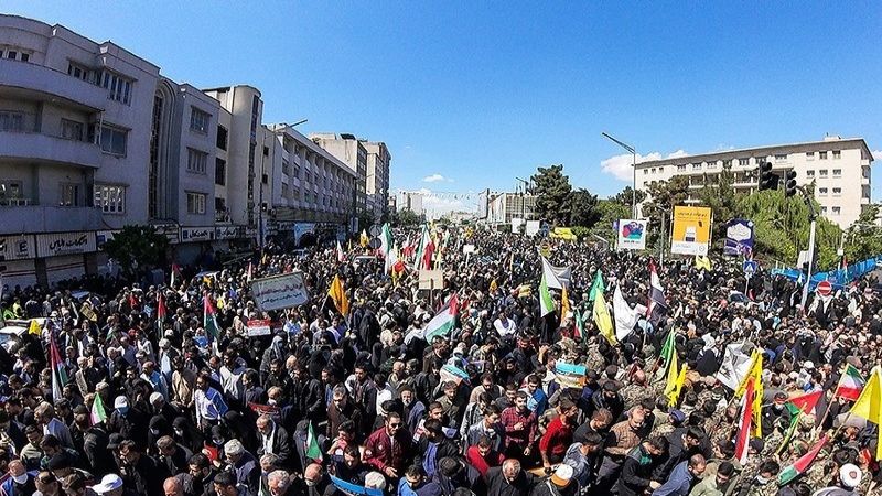 مسؤولون ايرانيون كبار لـ"العهد": الشعب الفلسطيني ليس لوحده والعدو الصهيوني إلى الزوال فالمستقبل للمقاومة