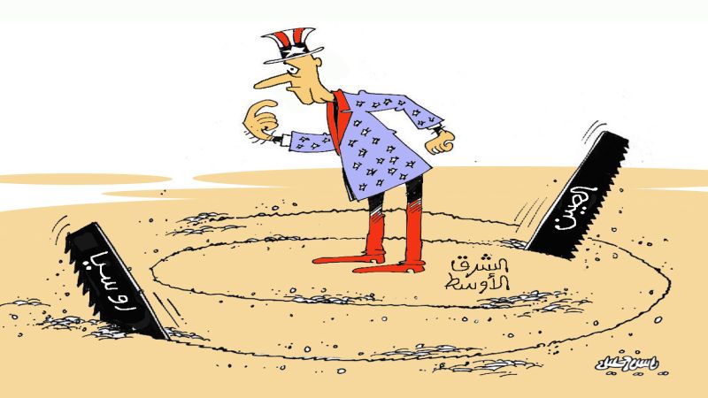 كاريكاتور "العهد"