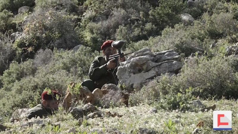 "قادمون"..محاكاة للسيطرة على موقع صهيوني مفترض عند الحدود الفلسطينية المحتلة