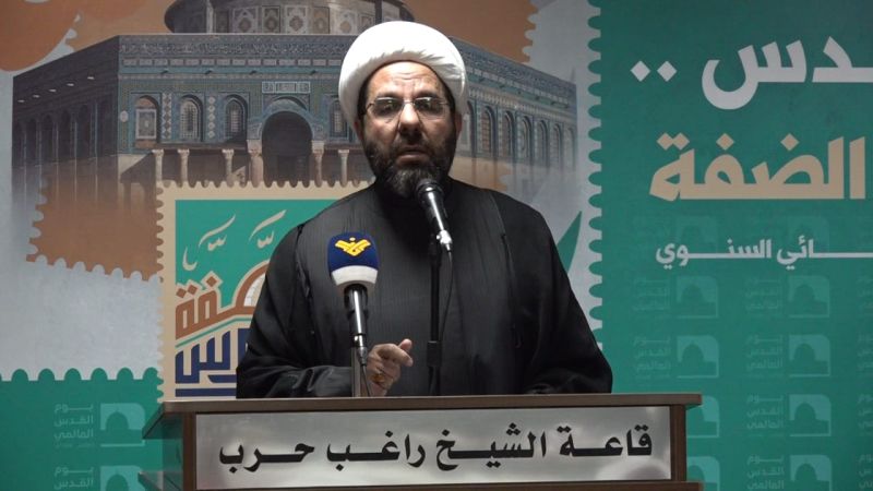 الشيخ دعموش: وحدة الساحات ليست مجرد شعار للاستهلاك بل هي معادلة يعمل على تكريسها