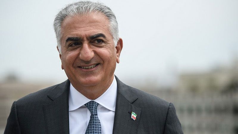 نجل "شاه إيران" السابق يزور كيان العدو