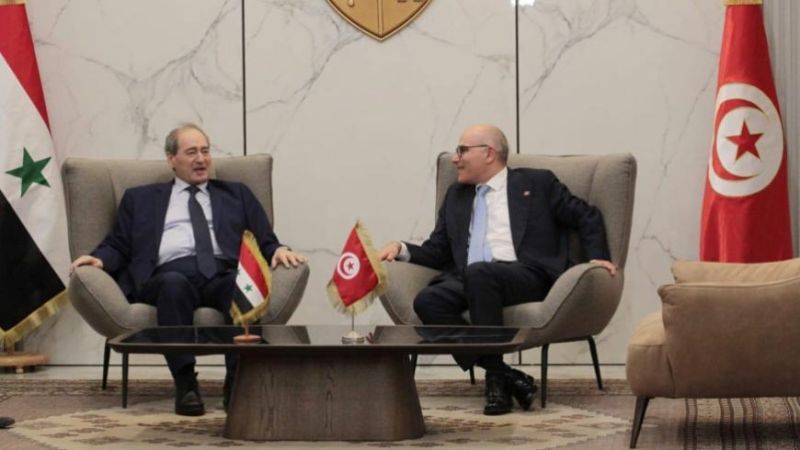 المقداد في تونس بعد الجزائر.. تصحيح للمسار