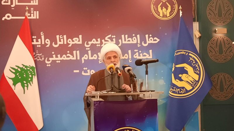الشيخ قاسم: الحوار ضرورة لإنجاز الاستحقاق الرئاسي.. والفراغ خطر  
