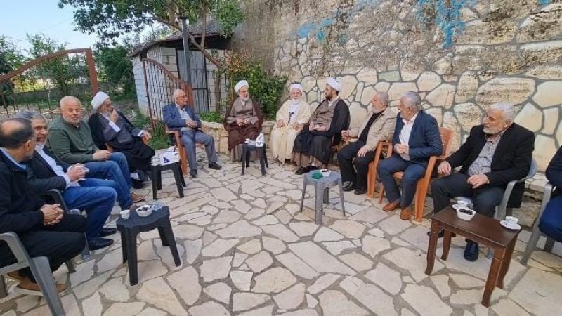 الشيخ قاووق من جبشيت: المقاومة ستبقى صانعة لأعيادنا وأعراسنا