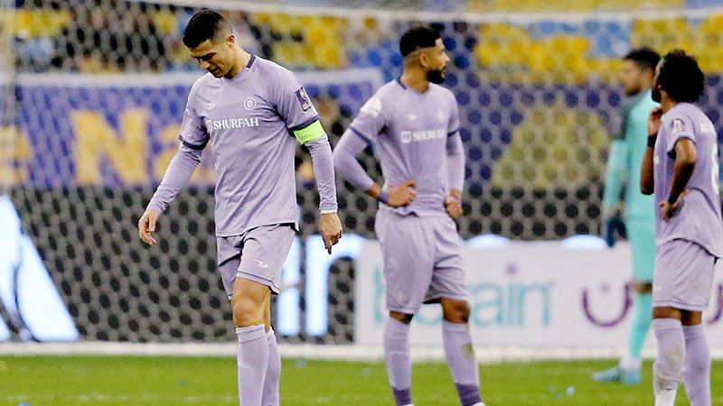"النصر" يودّع كأس السعودية