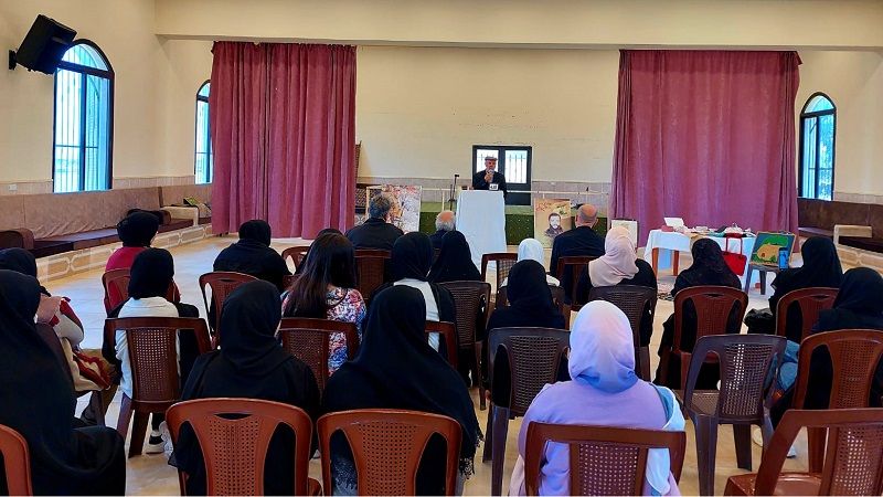 قسم النقابات في حزب الله يفتتح دورة حرفية للأخوات في عكار 