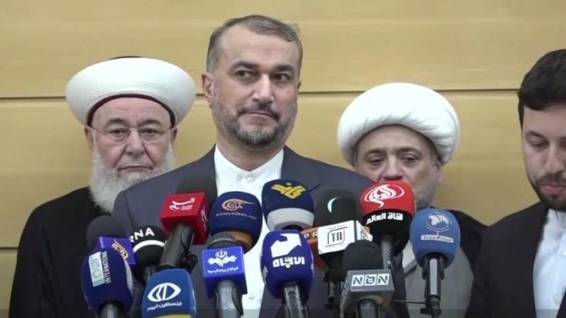 عبد اللهيان في بيروت: سنطرح مبادرات لتحسين الوضع في لبنان