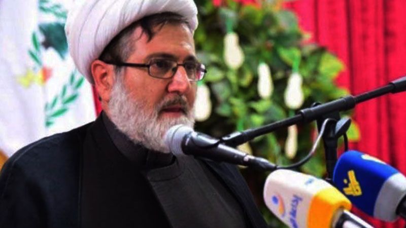الشيخ البغدادي: زيارة وزير الخارجية الإيراني جاءت في الوقت المناسب 