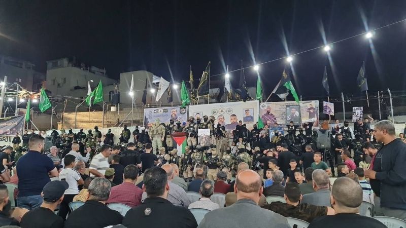 "الجهاد الإسلامي" تنظّم حفلًا تأبينيًّا لشهداء جنين وتؤكد مواصلة دربهم