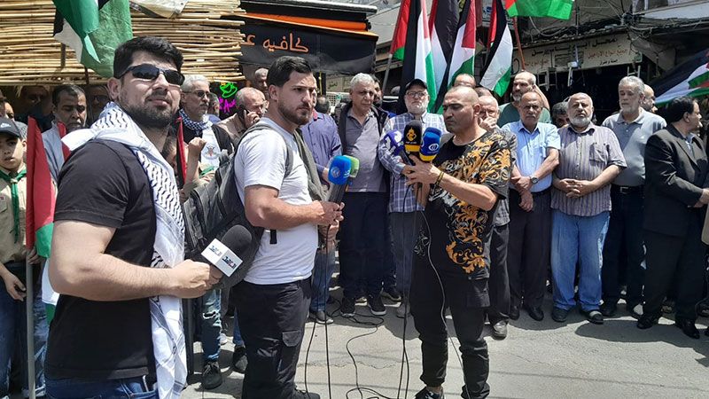 وقفات تضامنية مع شهداء غزة في بيروت وصيدا وطرابلس 