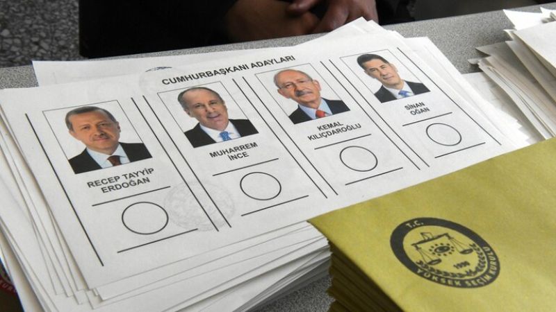 بعد فرز جميع الأصوات..تركيا على موعد مع جولة ثانية من الانتخابات الرئاسية في 28 أيار