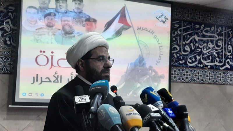 الشيخ دعموش لـ"الإسرائيليين": ‏‏المقاومة في لبنان في أحسن حال فلا تخطئوا ‏التقدير كما أخطأتم مع غزة