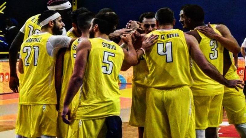 "الرياضي" بطلًا لمنطقة غرب آسيا في كرة السلة