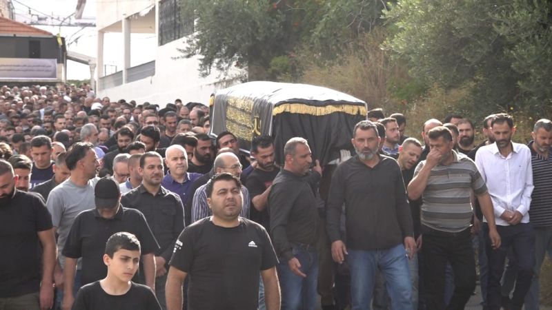تشييع والدة مسؤول منطقة جبل عامل الثانية بحزب الله