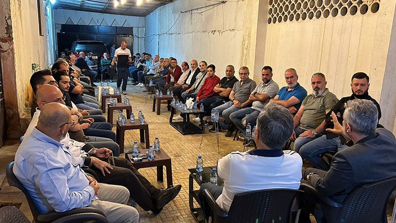 حزب الله نظم سلسلة لقاءات سياسية في صيدا والجوار حول الأوضاع الراهنة