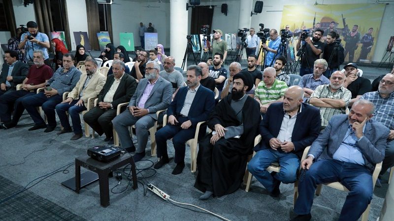 معرض "الفنّ سلاحي وأقاوم".. محاكاة القضية الفلسطينية بالفن المقاوم 