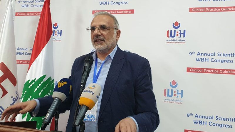 المقداد: الشعب اللبناني بأغلبه ملتفٌّ حول المقاومة 