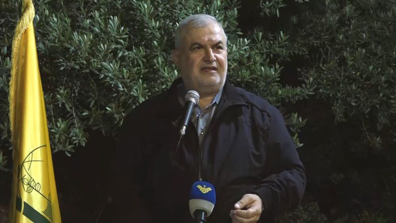 رعد: المقاومة لن تغفل عن العدوّ وتنتظره على "الكوع"