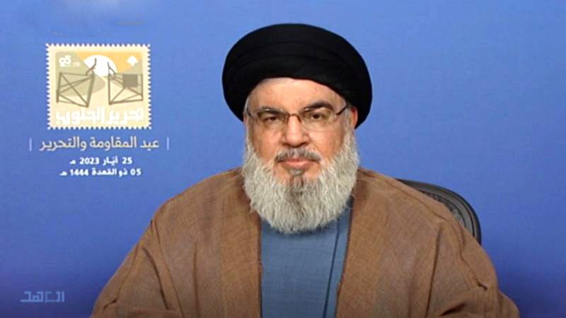كلمة السيد حسن نصر الله بمناسبة عيد المقاومة والتحرير