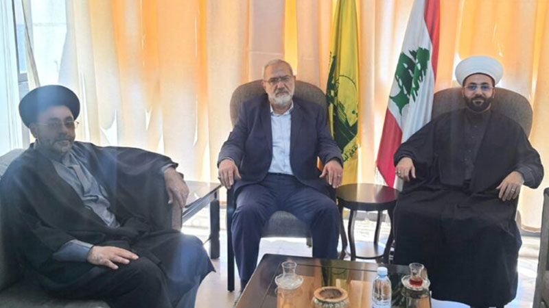 قماطي يستقبل وفدًا من تجمع علماء عكار