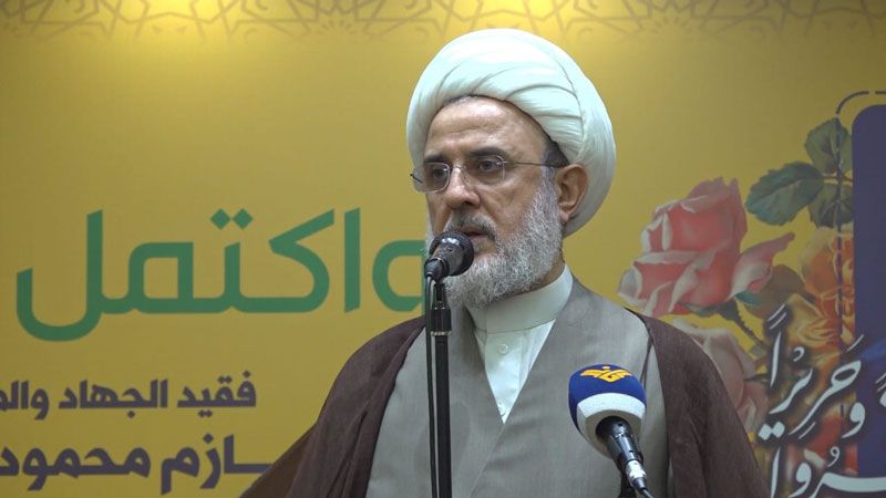 الشيخ قاووق: حزب الله و"أمل" يدعمان الصيغة المُتاحة للتوافق الداخلي