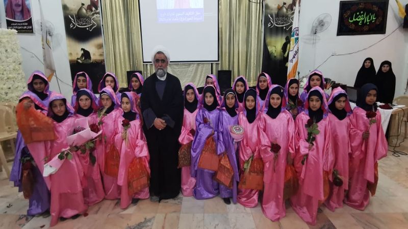 حزب الله يقيم حفل "تكليف" في شعث البقاعية