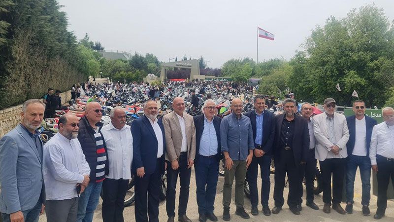 "رايد التحرير 2023" في معلم مليتا السياحي