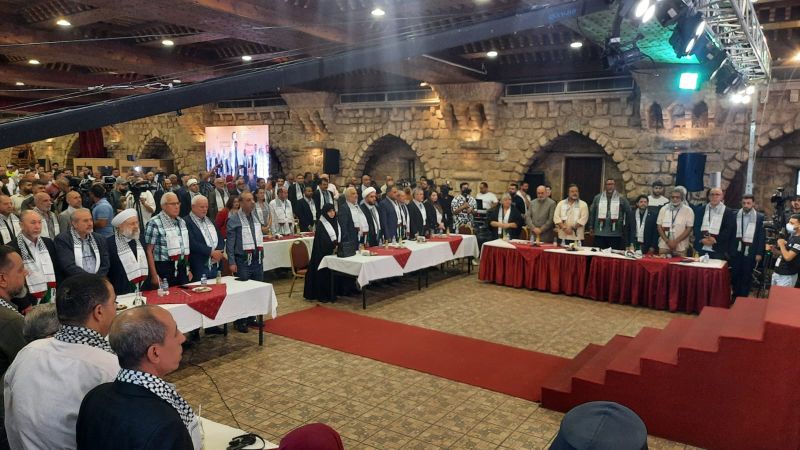 بالصور: الملتقى الدولي لسفراء العودة إلى فلسطين يكرم سفراء العودة