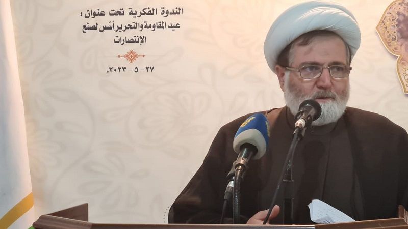 الشيخ البغدادي: ٢٥ أيار ٢٠٠٠ أوصل إلى وحدة الساحات والمقاومة