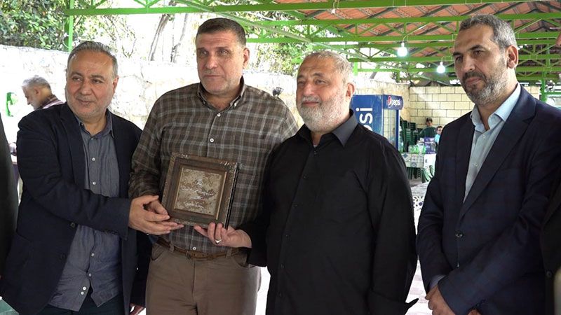 وفدٌ من حزب الله في البقاع جالَ في الجنوب
