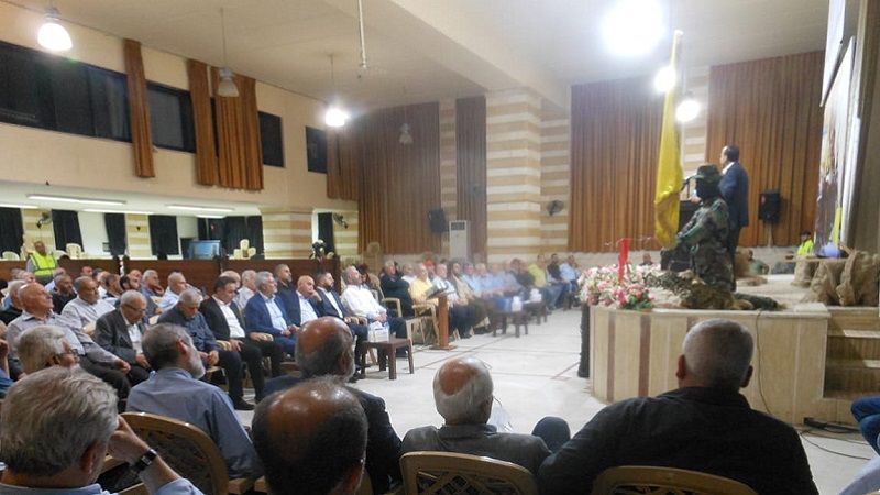 حزب الله اختتم أنشطته بعيد المقاومة والتحرير في صيدا والجوار 
