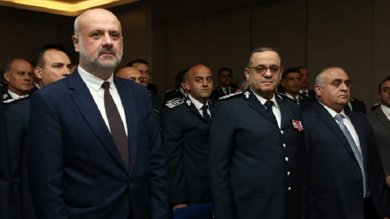 مولوي زار الأمن العام مهنئًا.. البيسري: لخطة عمليّة بالتنسيق مع سورية بقضية النازحين