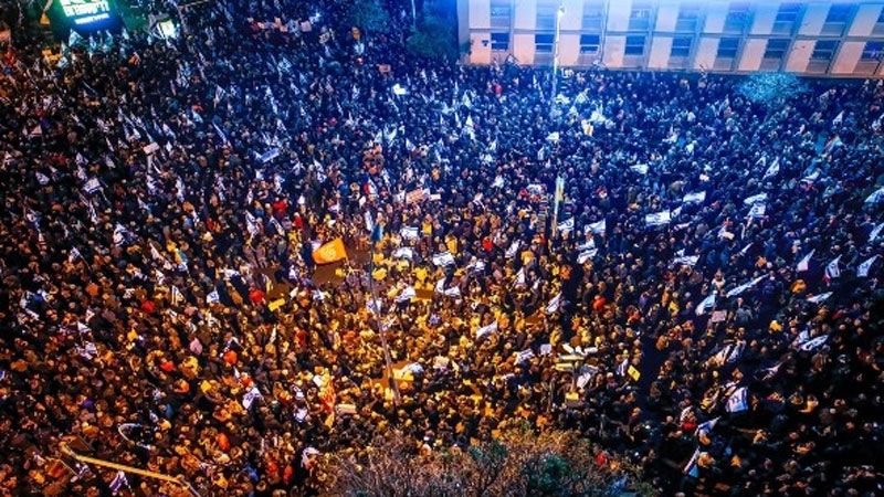 مواجهات خطة "الإصلاح القضائي" مستمرة في كيان العدو
